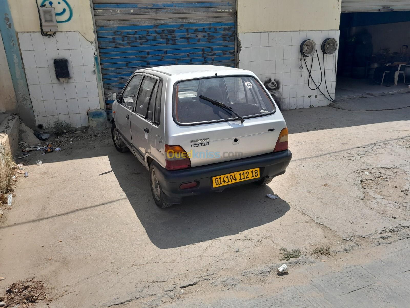 Suzuki Maruti 800 2012 Maruti 800