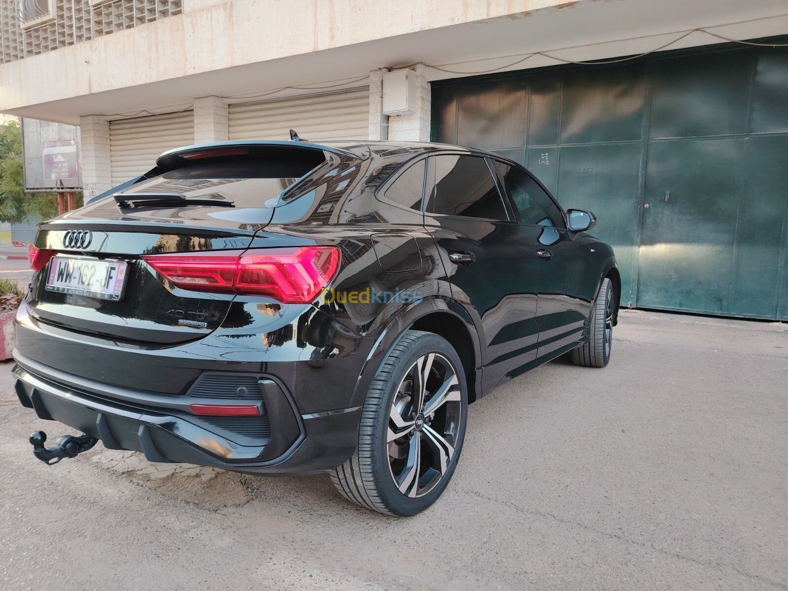 Audi Q3 2021 S Line compétition