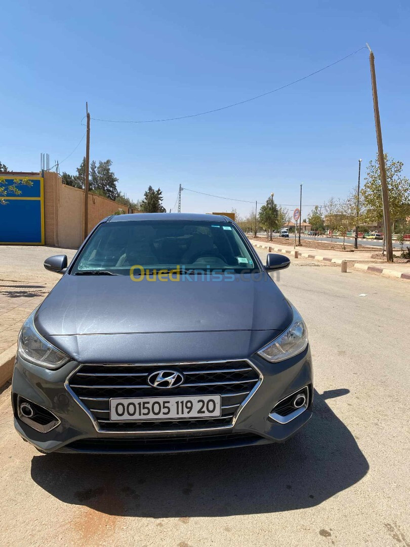 Hyundai Accent 2019 Très bon état