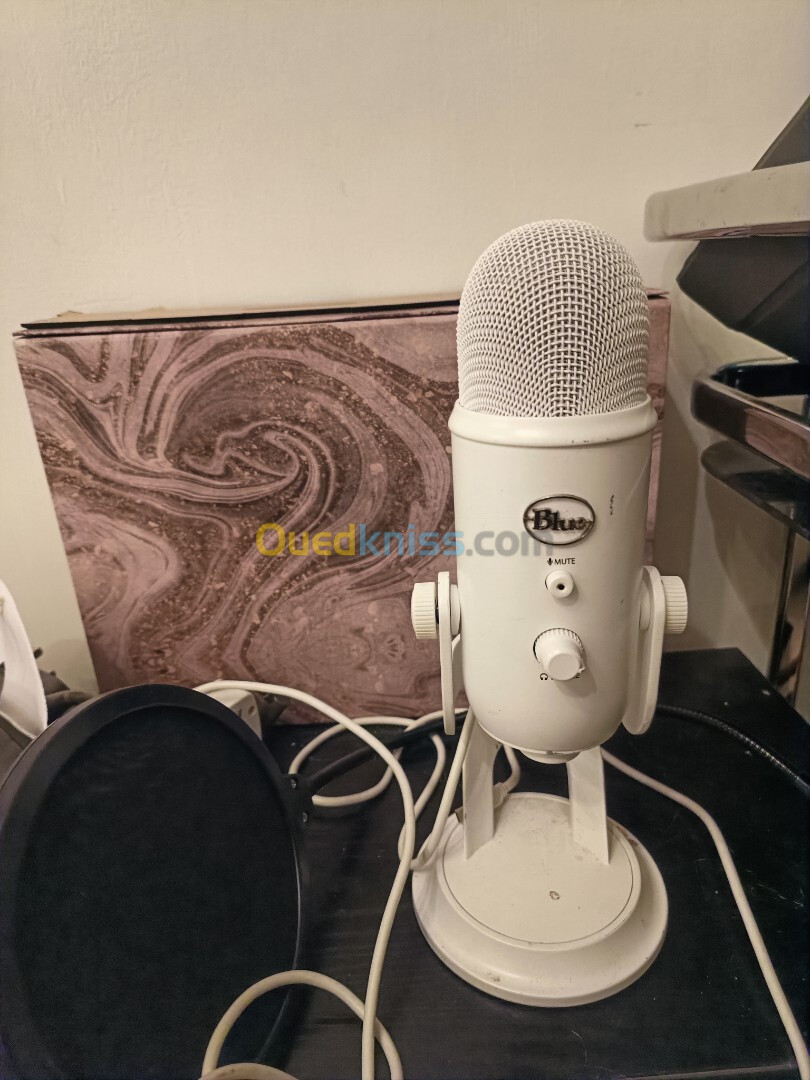 Blue yeti 3 original Microphone 