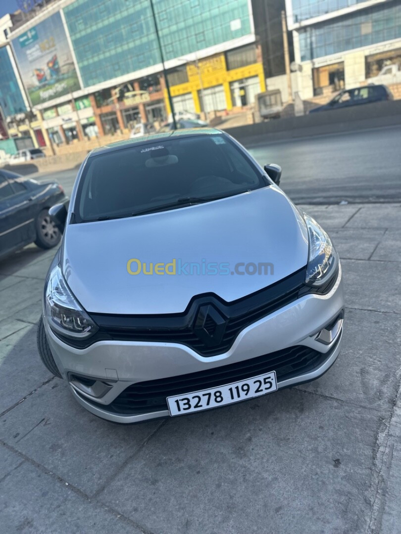 Renault Clio 4 2019 GT Line +