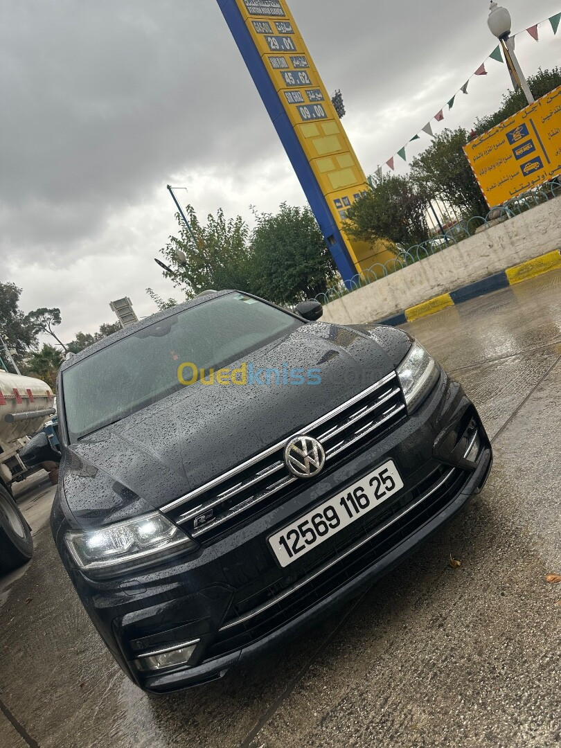 Volkswagen Tiguan 2016 R Line