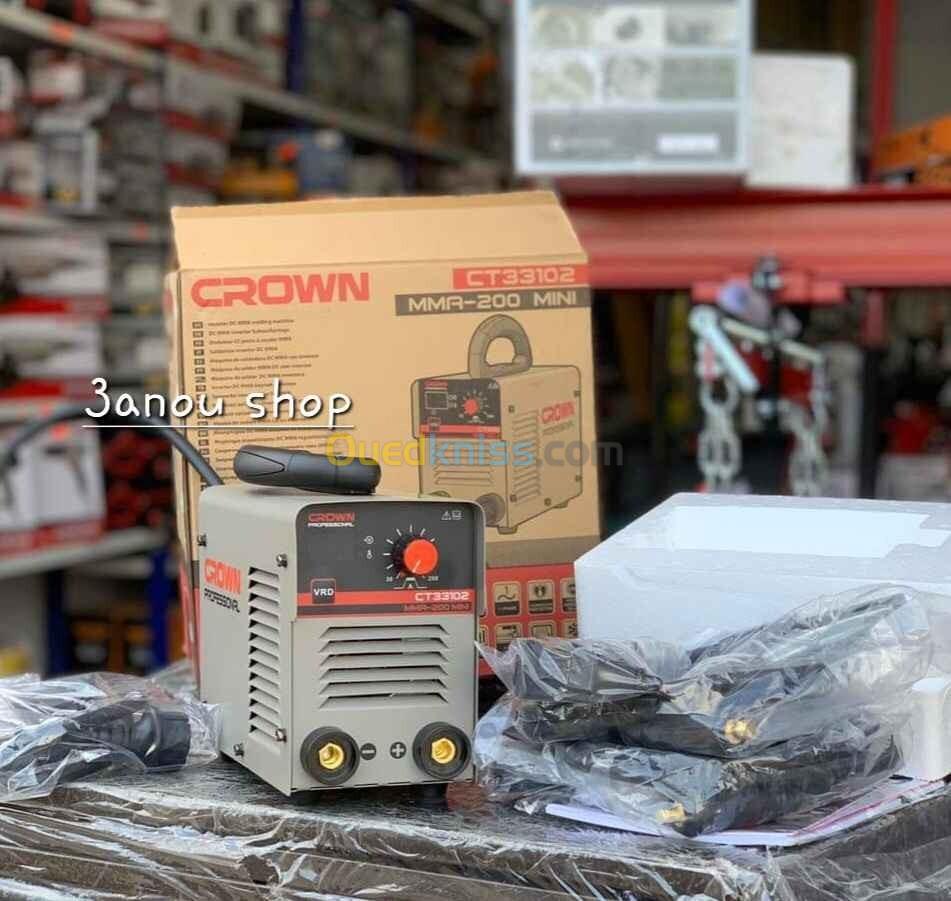 Post a souder crown 200ampir mini version CRTN