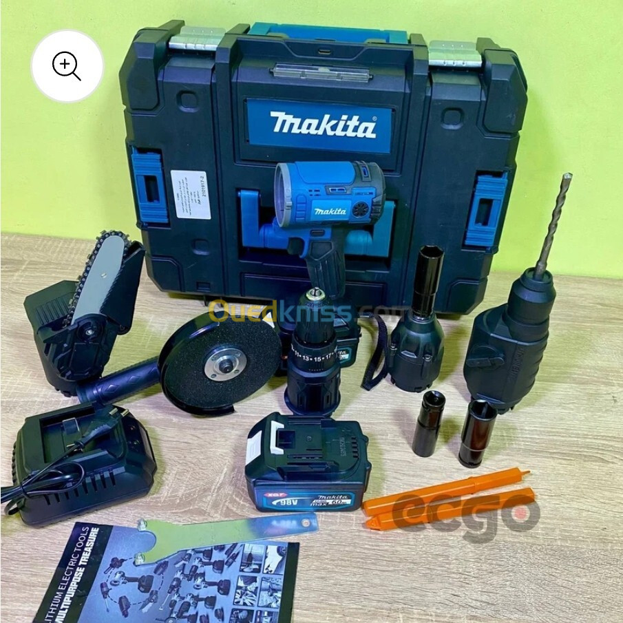 kit makita 5in1 ار 