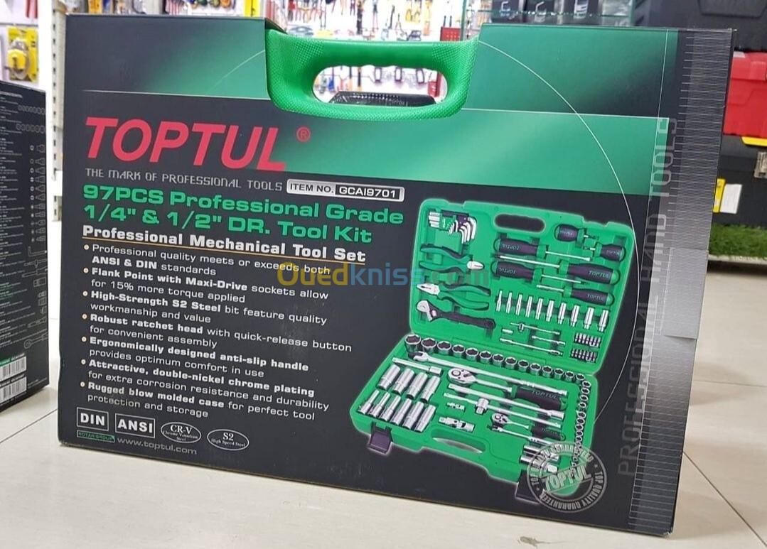 Caisse Toptul 97pcs