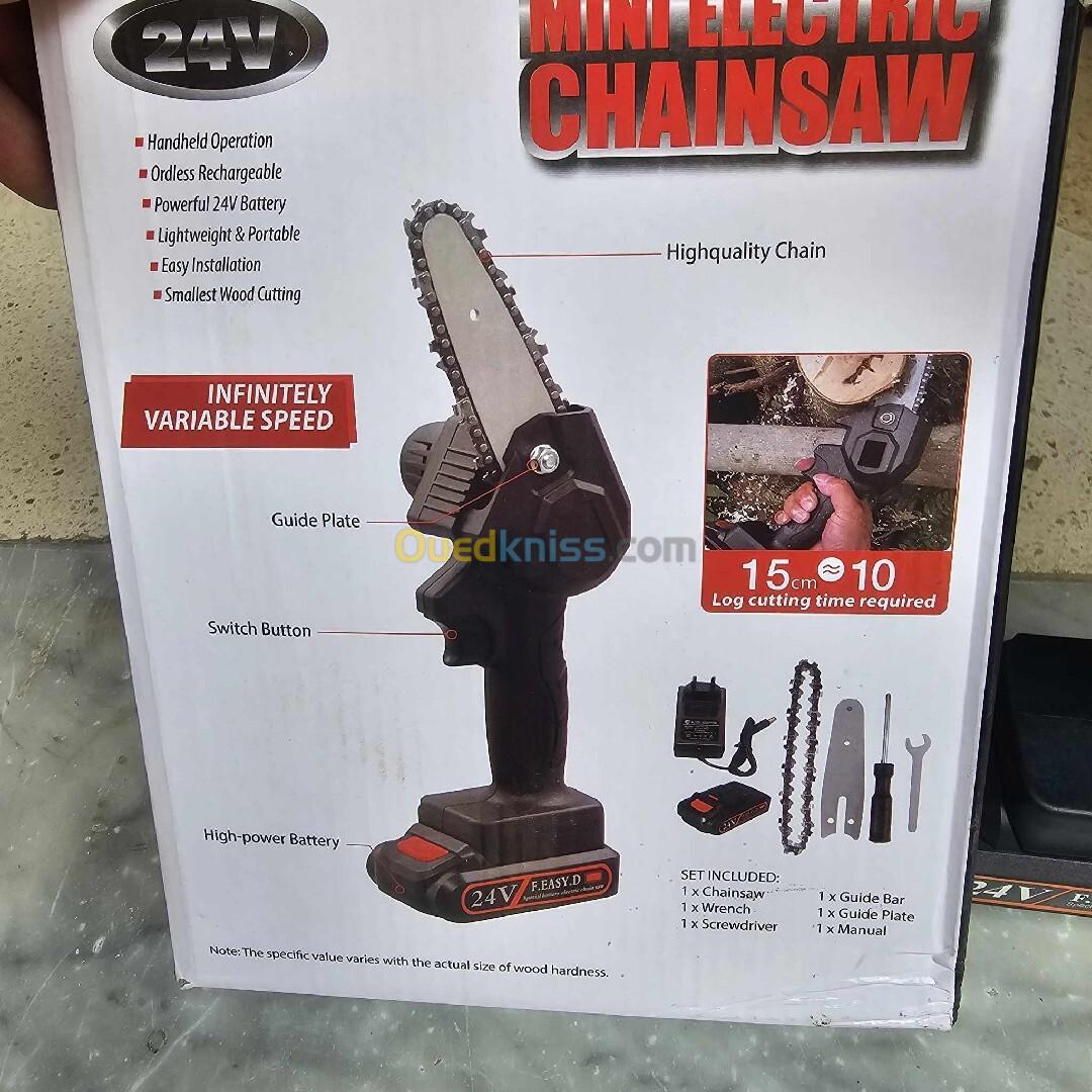 منشار خشب 24v chainsaw