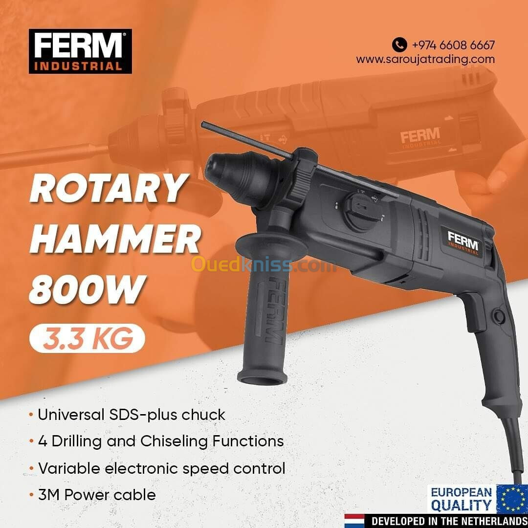 Perforateur FERM 800w original