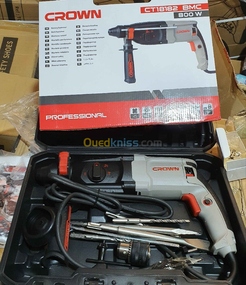 Hilti perforateur crown 800w /ct18182