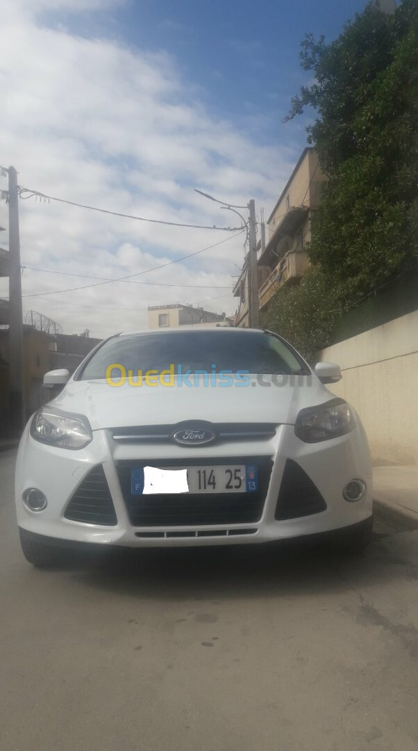 Ford Focus 4 portes 2014 