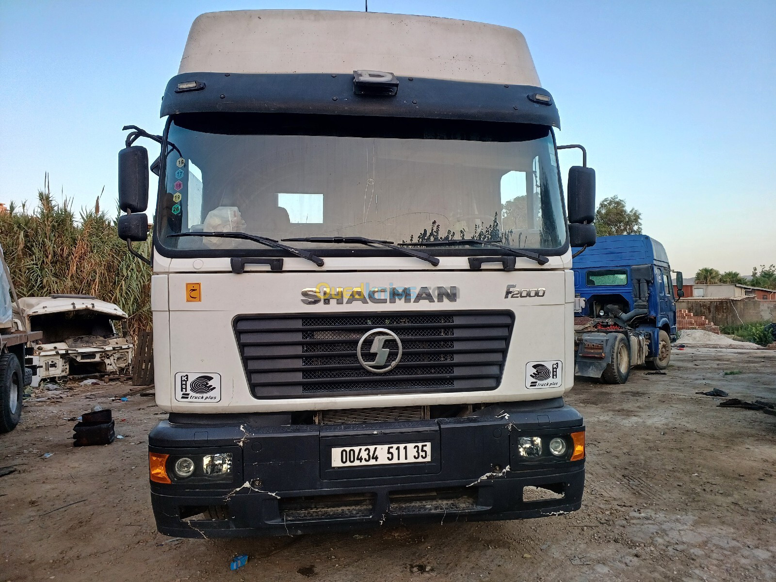 shacman tracteur routier 2011