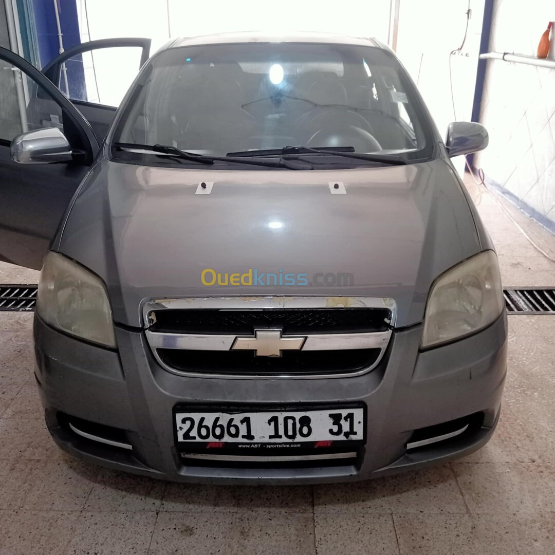 Chevrolet Aveo 4 portes 2008 Aveo 4 portes