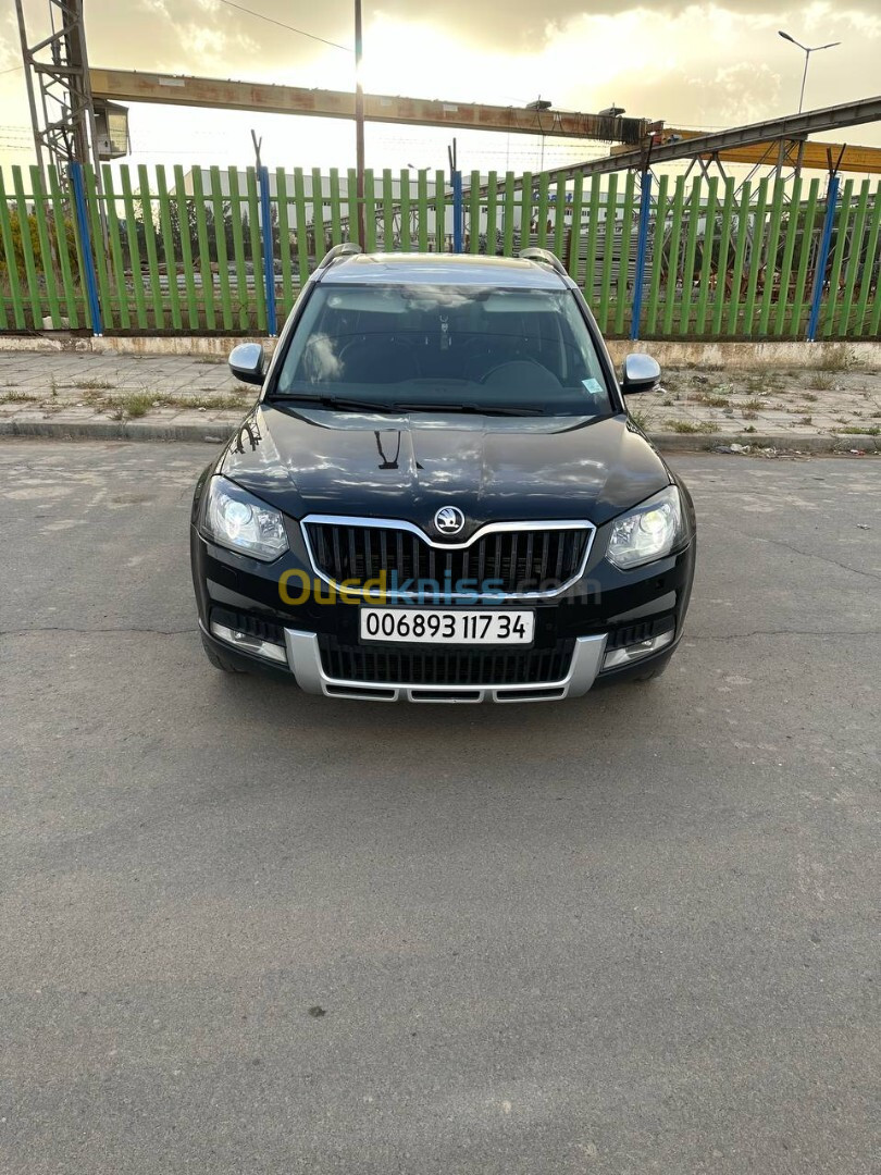 Skoda Yeti 2017 Elegance