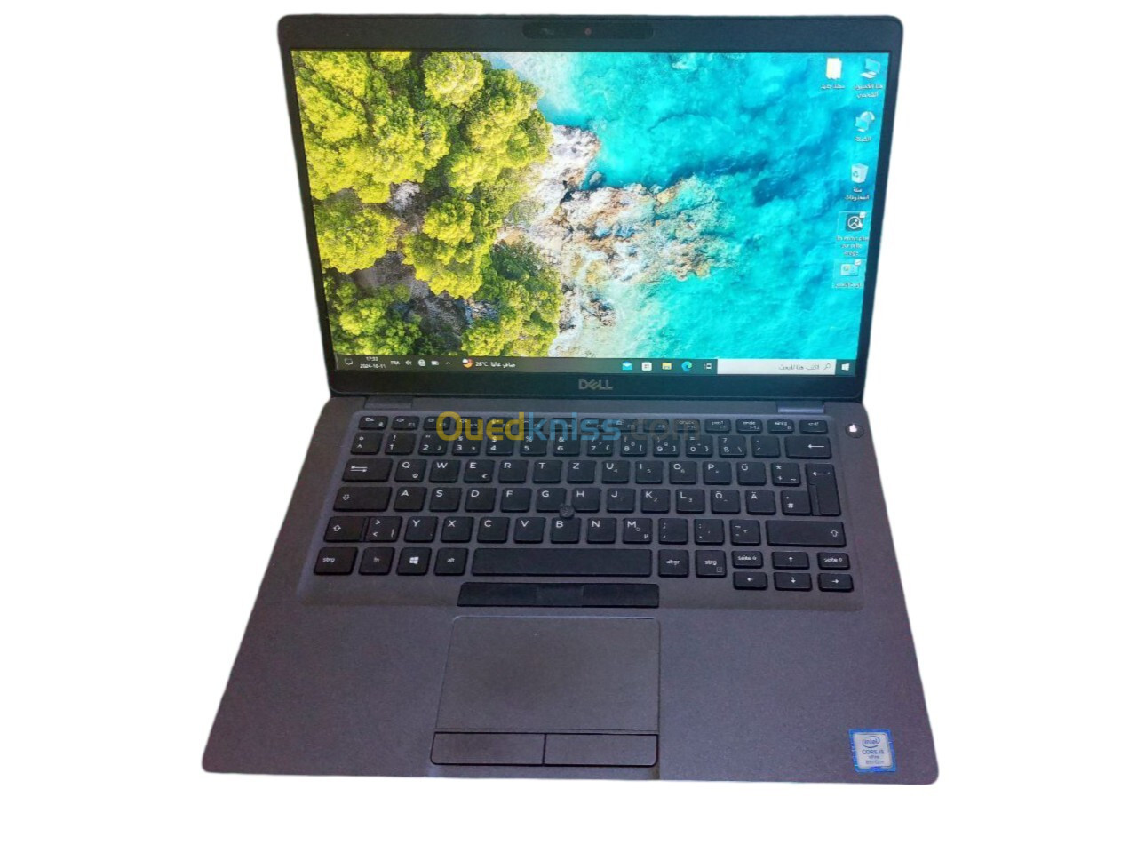 DELL LATITUDE 5400 TACTILE i5-8gen, 16RAM, 512GBSSD NVME