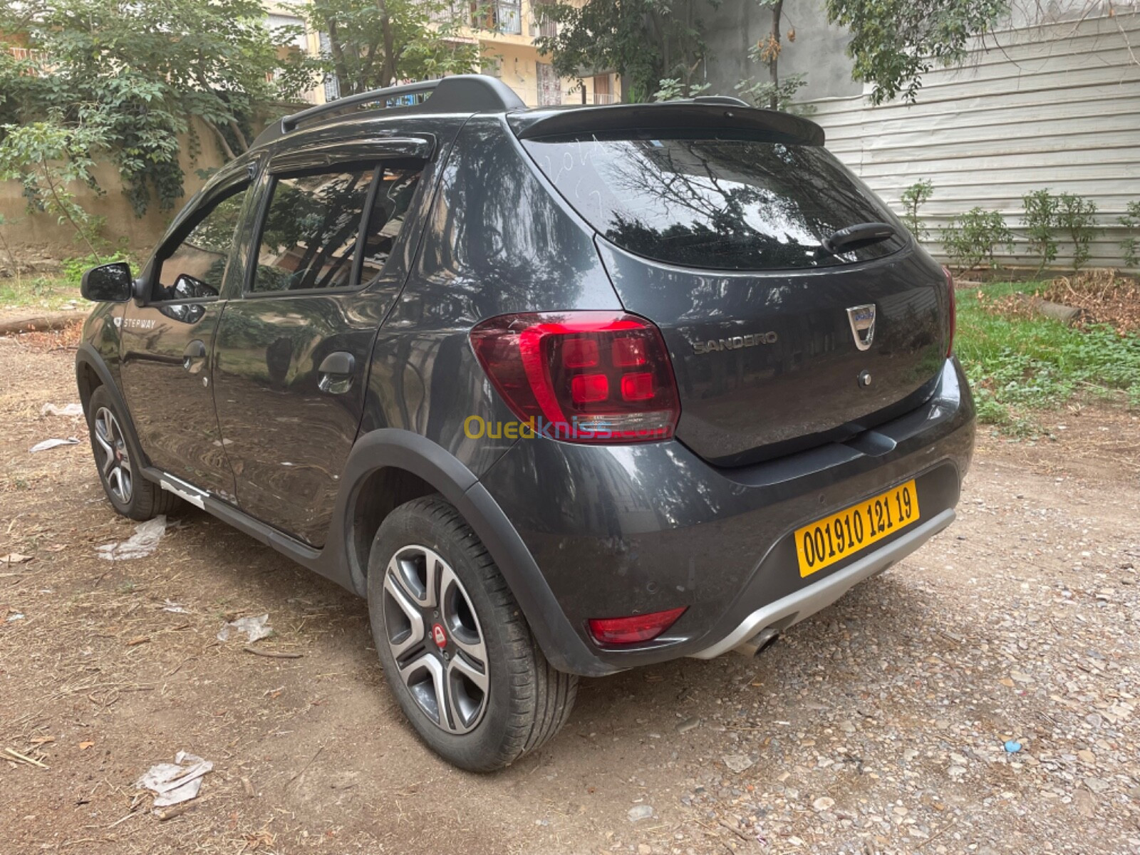 Dacia Sandero 2021 Stepway restylée