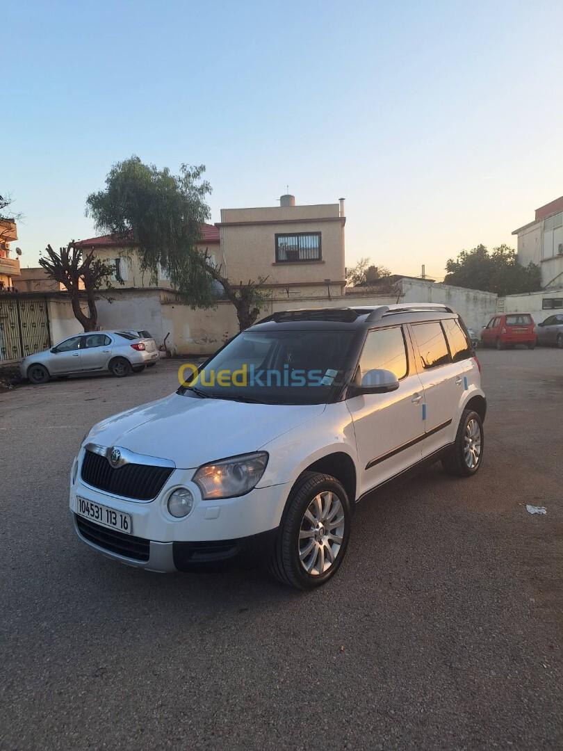 Skoda Yeti 2013 Elegance