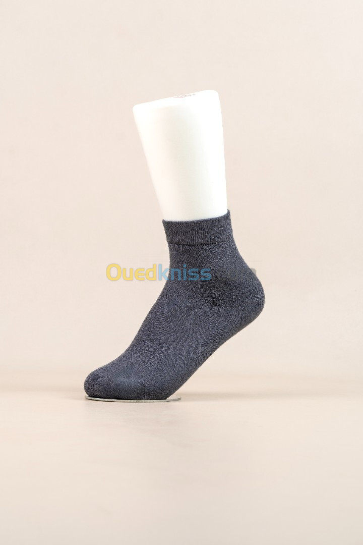 Pack de 12 Chaussettes Courtes Unisexes en Bambou - Parfumées - Sans Couture  Taille: 38 / 44