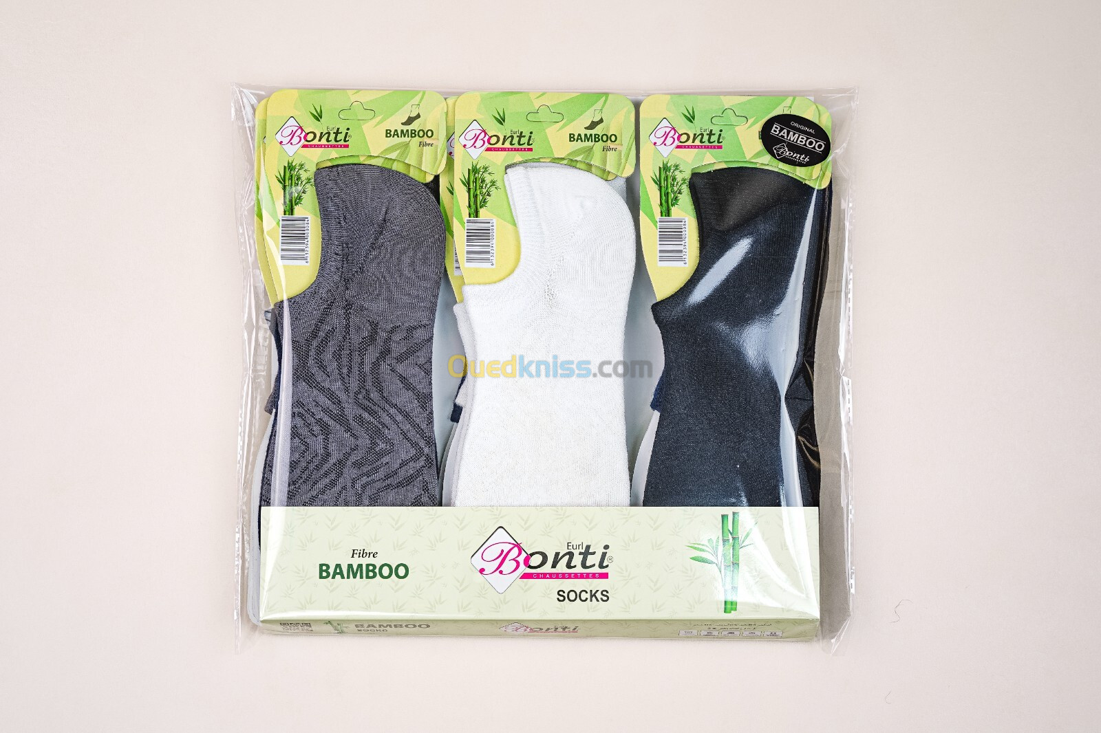 Pack de 12 Socquettes en Bambou - Unisexe - Parfumées et Sans Couture Taille : 38 / 44