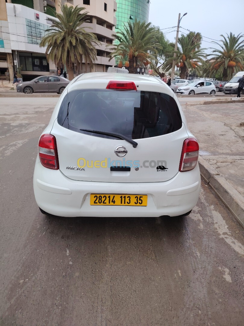 Nissan Micra 2013 