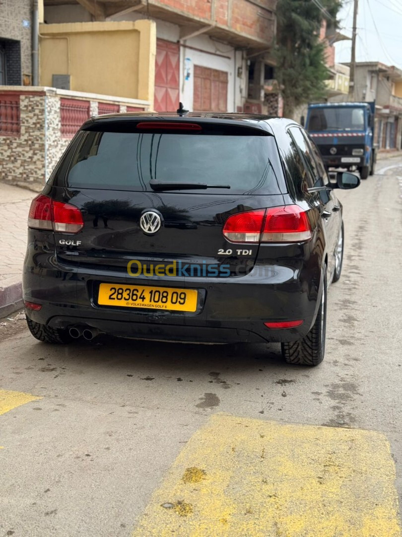 Volkswagen Golf 6 2008 