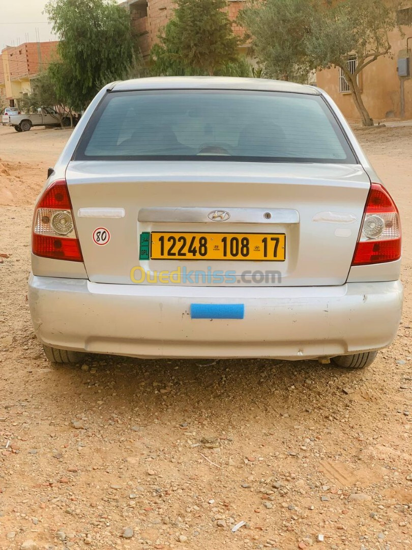 Hyundai Accent 2008 GLS