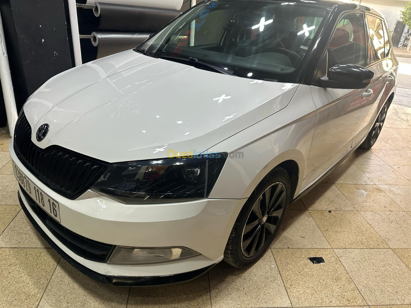 Skoda Fabia 2018 Monte Carlo