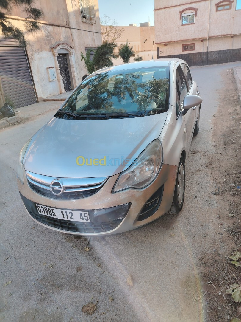 Opel Corsa 2012 Corsa