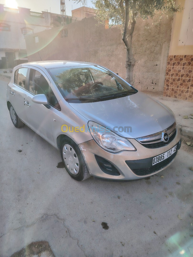 Opel Corsa 2012 Corsa