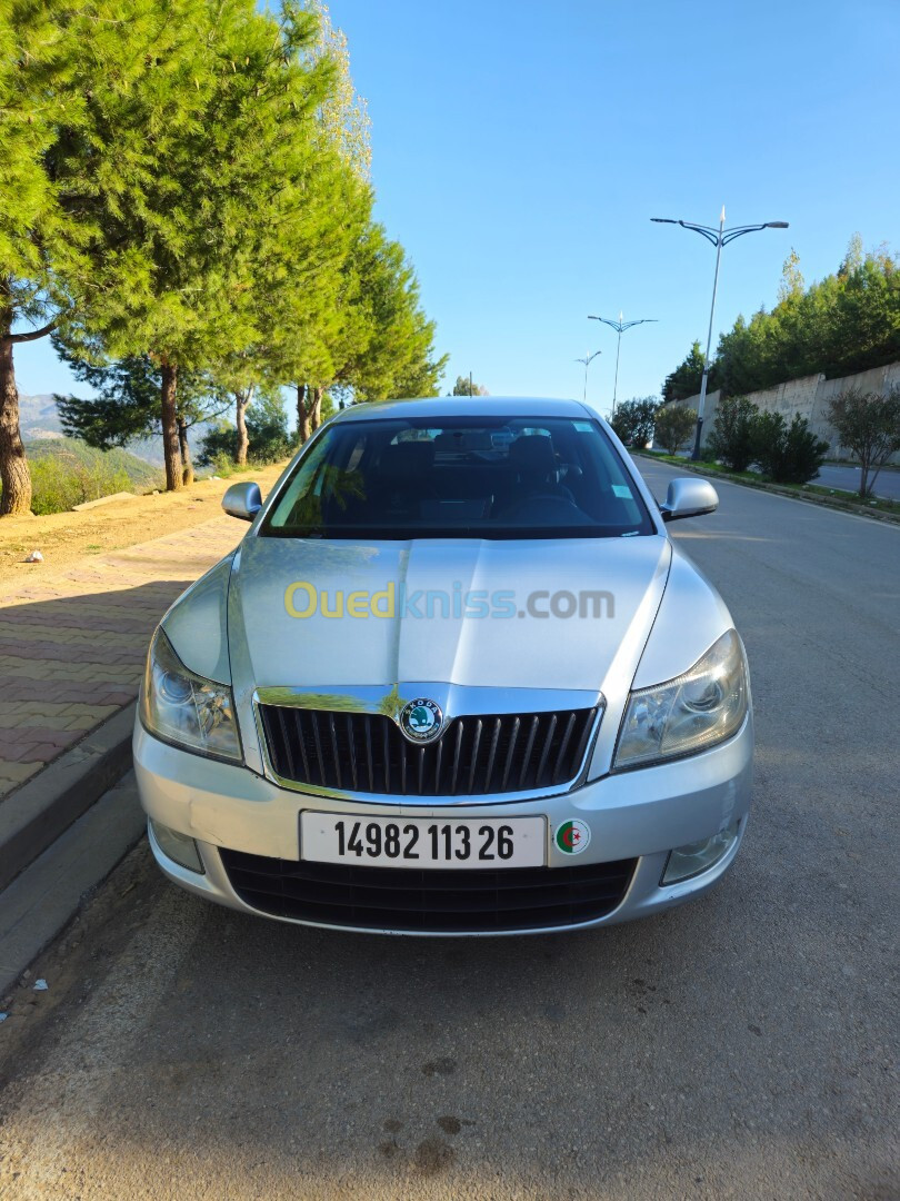 Skoda Octavia 2013 