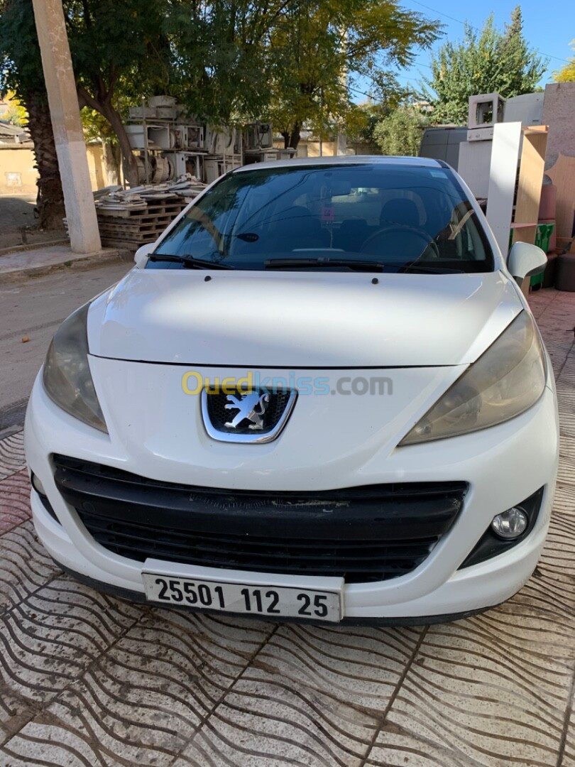 Peugeot 207 2012 