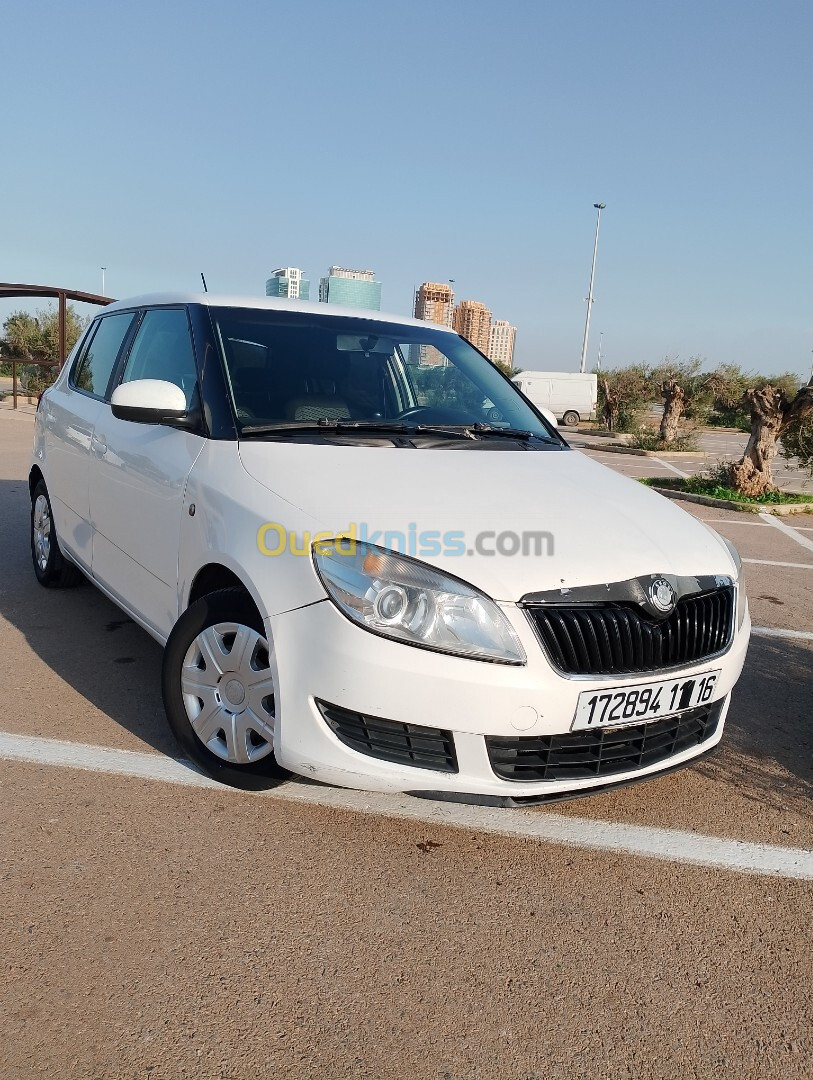 Skoda Fabia 2011 