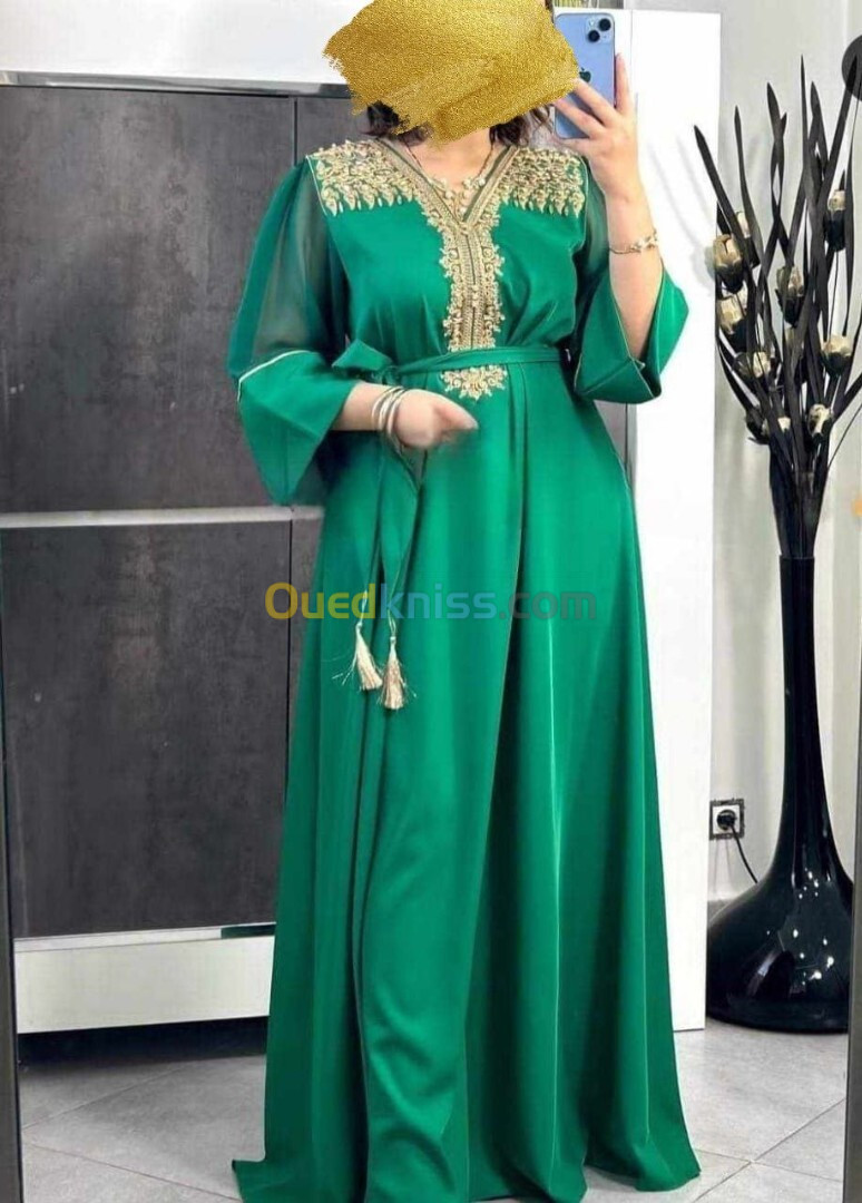 Robe caftan 