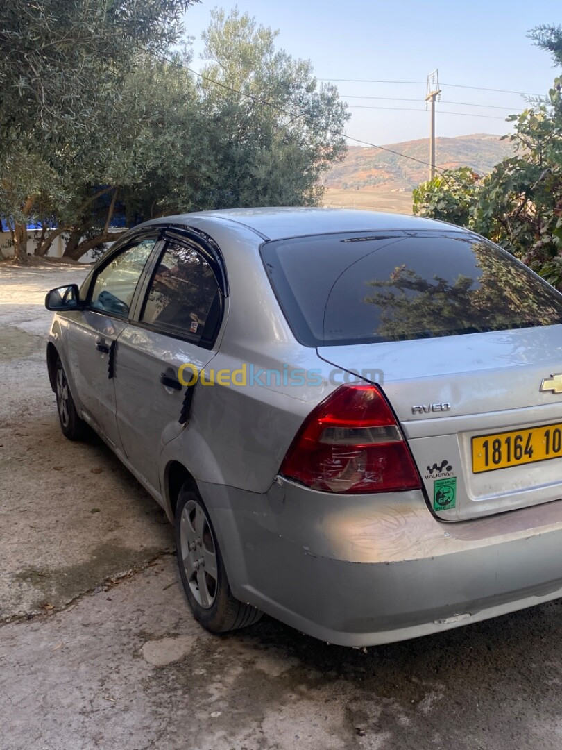 Chevrolet Aveo 4 portes 2008 