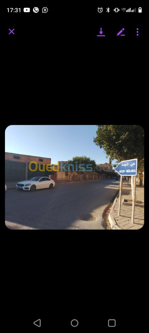 Vente Terrain Oran Sidi chami