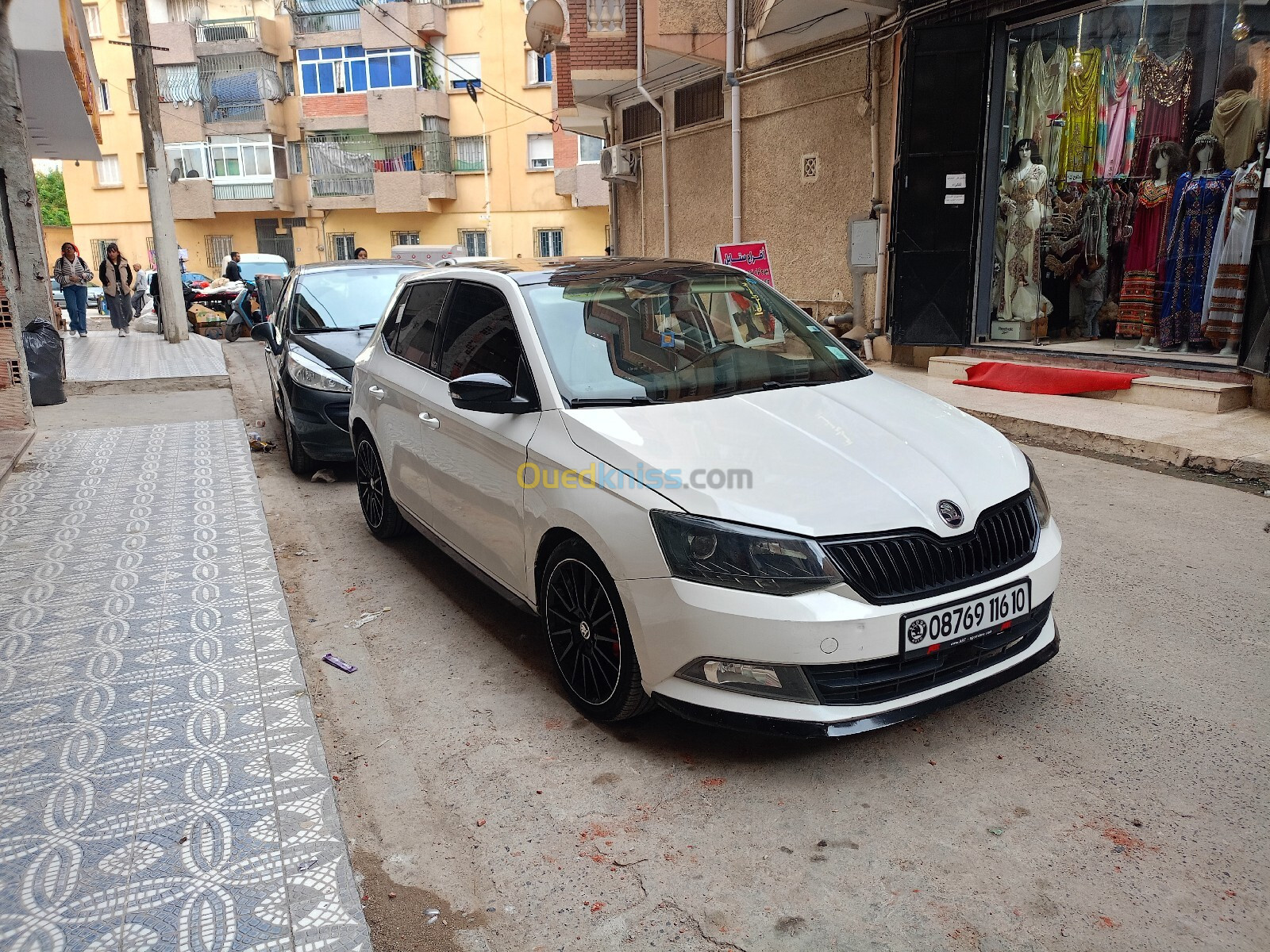 Skoda Fabia 2016 Monte Carlo