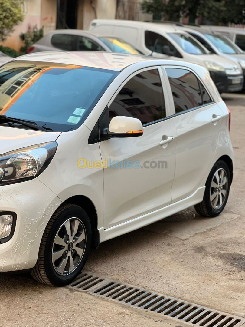 Kia Picanto 2015 Safety