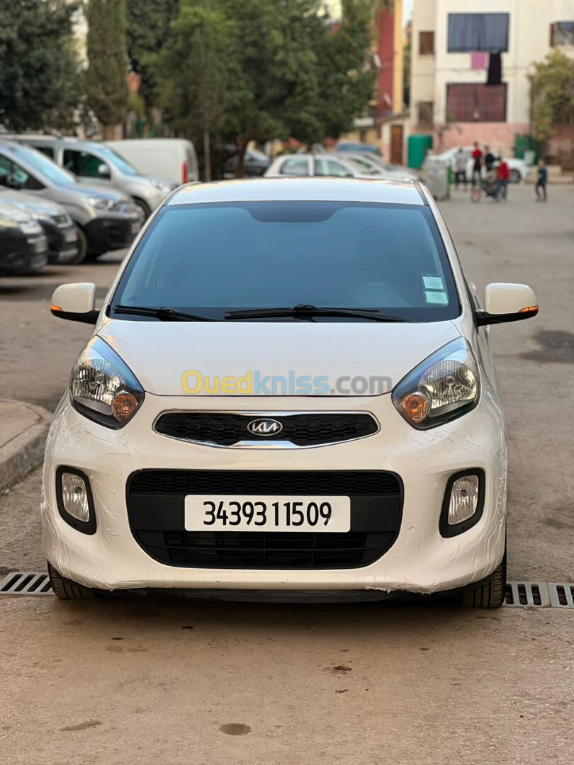 Kia Picanto 2015 Safety