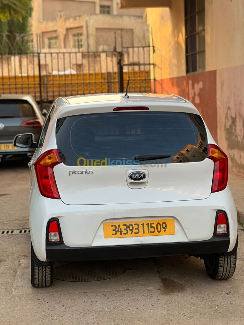 Kia Picanto 2015 Safety