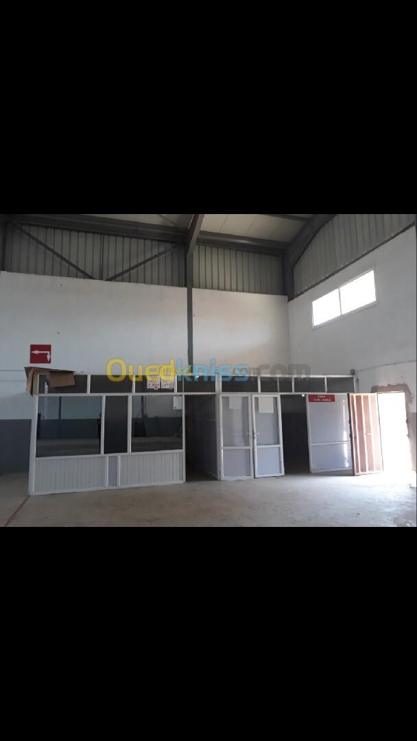 Location Hangar Alger Oued smar