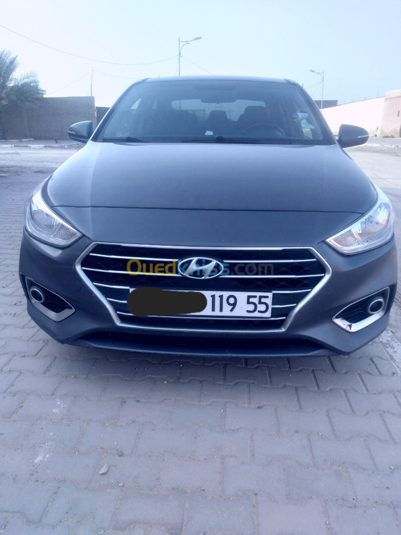 Hyundai Accent RB  4 portes 2019 Accent RB  4 portes