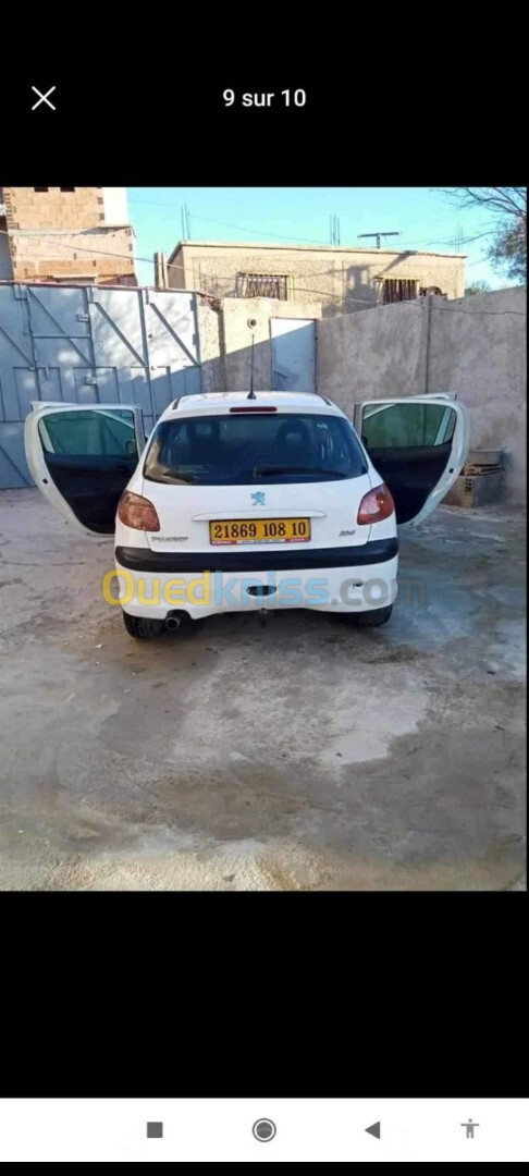 Peugeot 206 2008 206