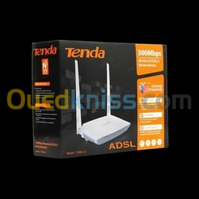 Tenda D301 V4 Modem/Routeur 300 Mbps