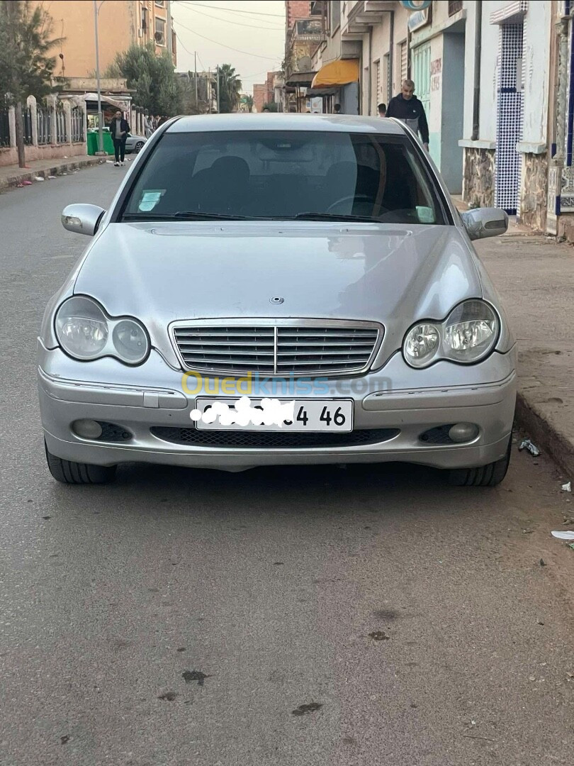 Mercedes Classe C 2004 