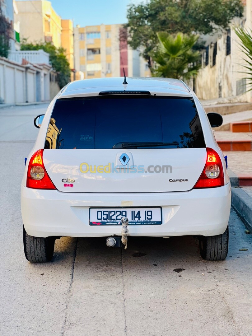 Renault Clio Campus 2014 Facelift