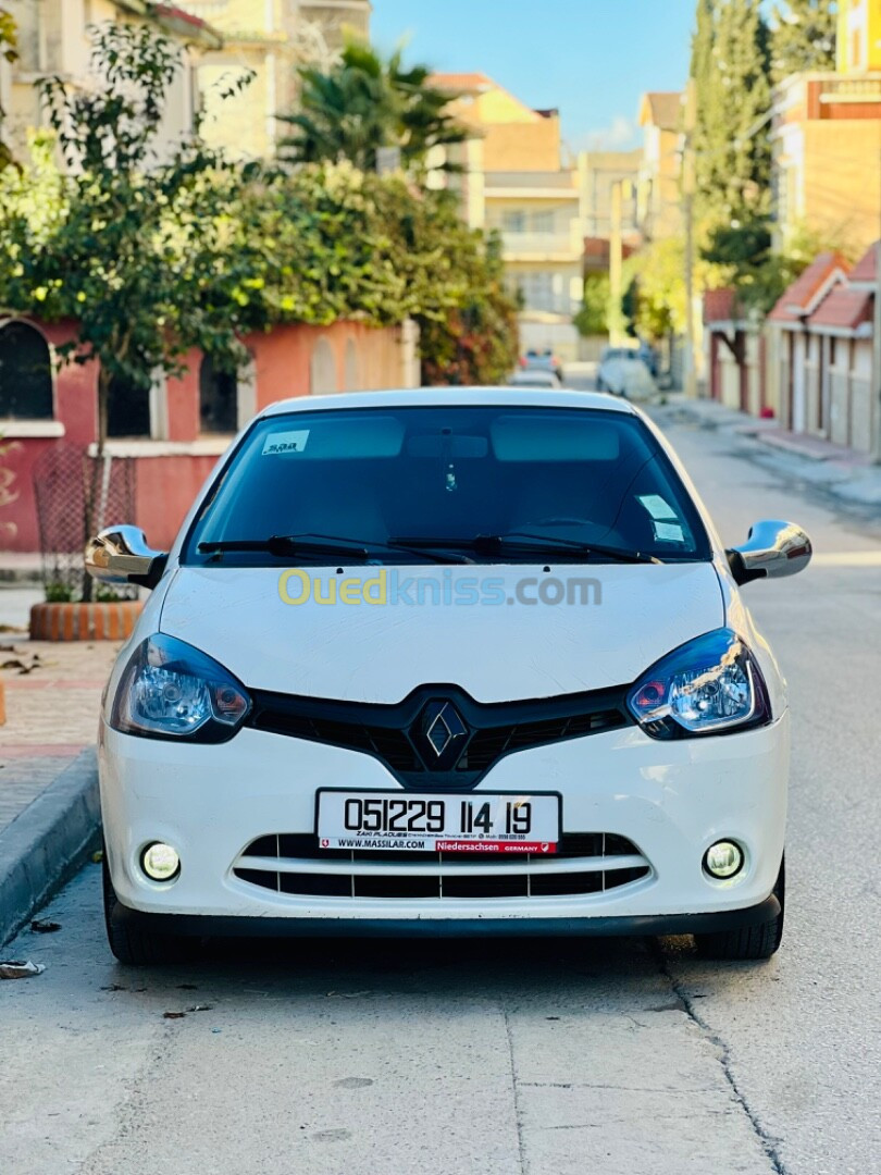 Renault Clio Campus 2014 Facelift