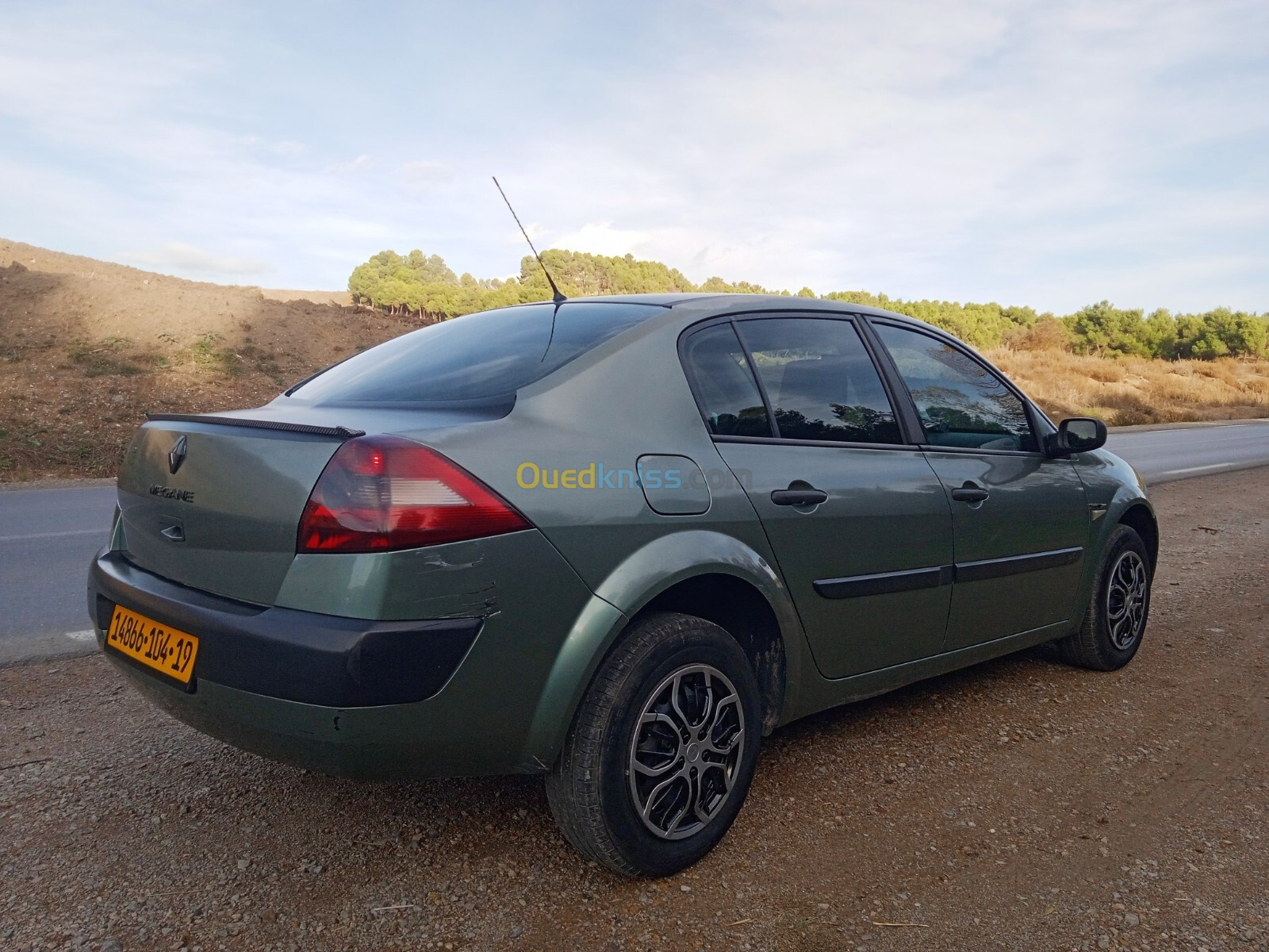 Renault Megane 2 2004 