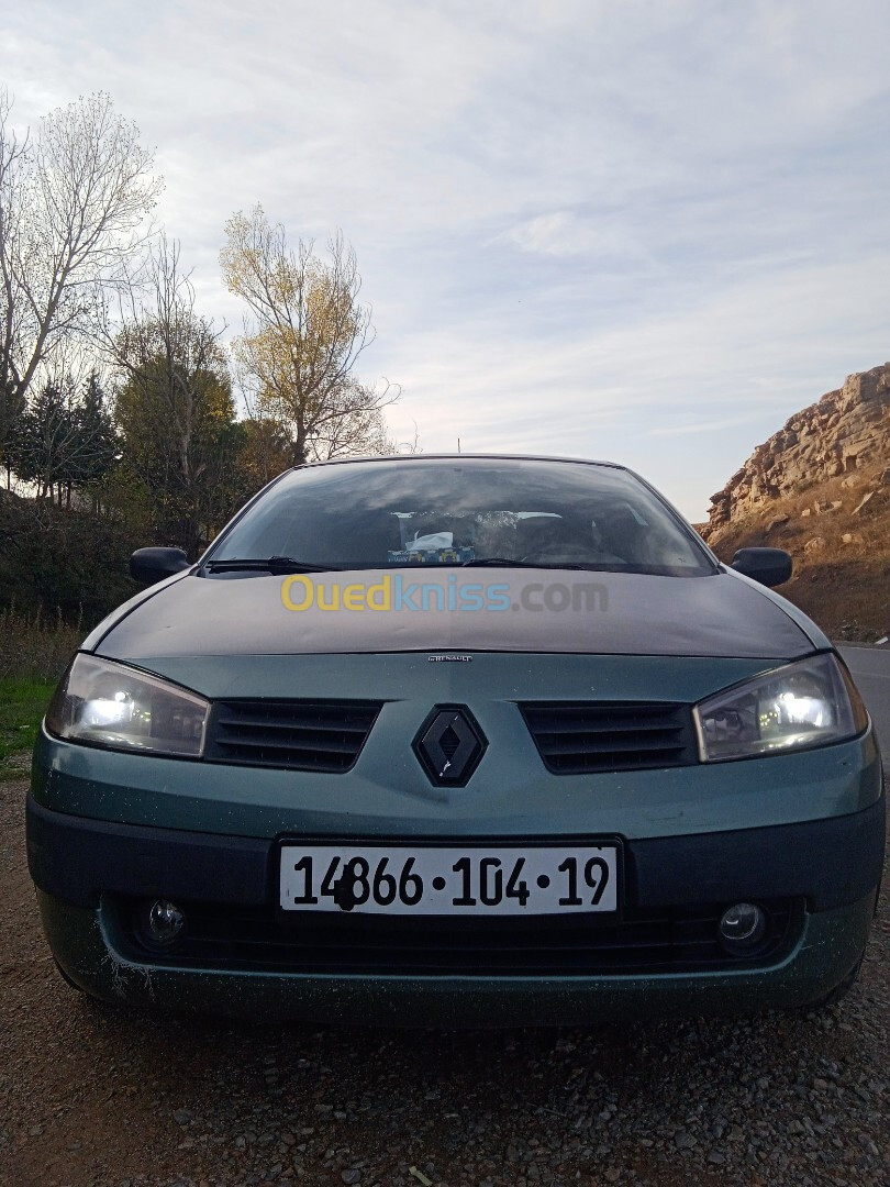 Renault Megane 2 2004 