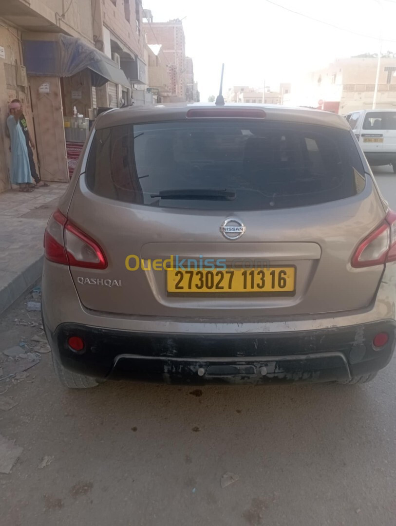 Nissan Qashqai 2013 