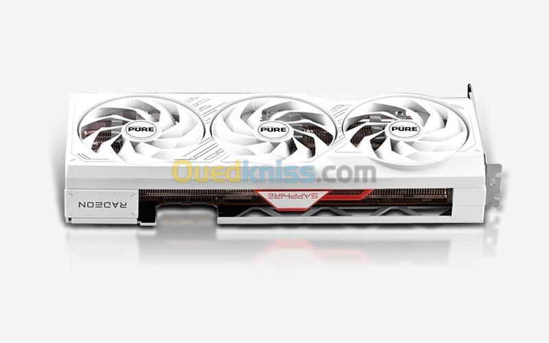 CARTE GRAPHIQUE SAPPHIRE PURE RX 7700 XT 12GB WHITE