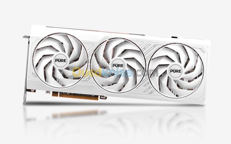 CARTE GRAPHIQUE SAPPHIRE PURE RX 7700 XT 12GB WHITE