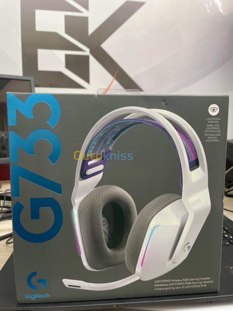 CASQUE GAMING LOGITECH ORIGINAL G733